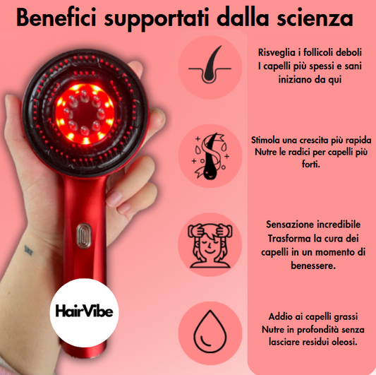 HairVibe | il meglio per i tuoi capelli